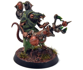 SKAVEN Warlock Galvaneer COMMISSION PRO PAINTED Sigmar