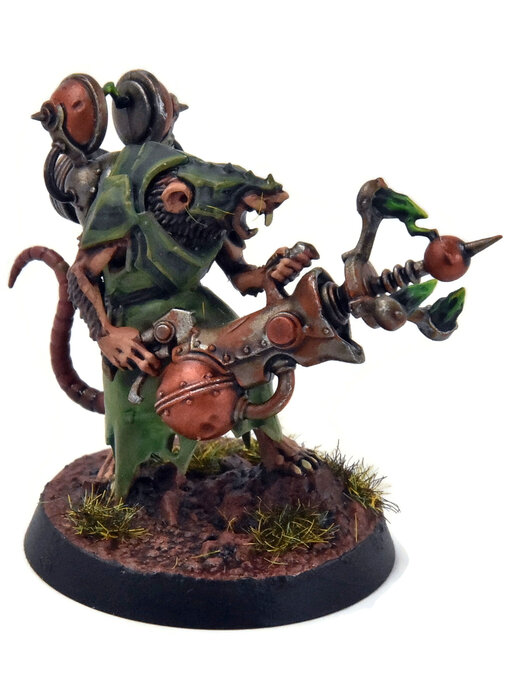 SKAVEN Warlock Galvaneer COMMISSION PRO PAINTED Sigmar