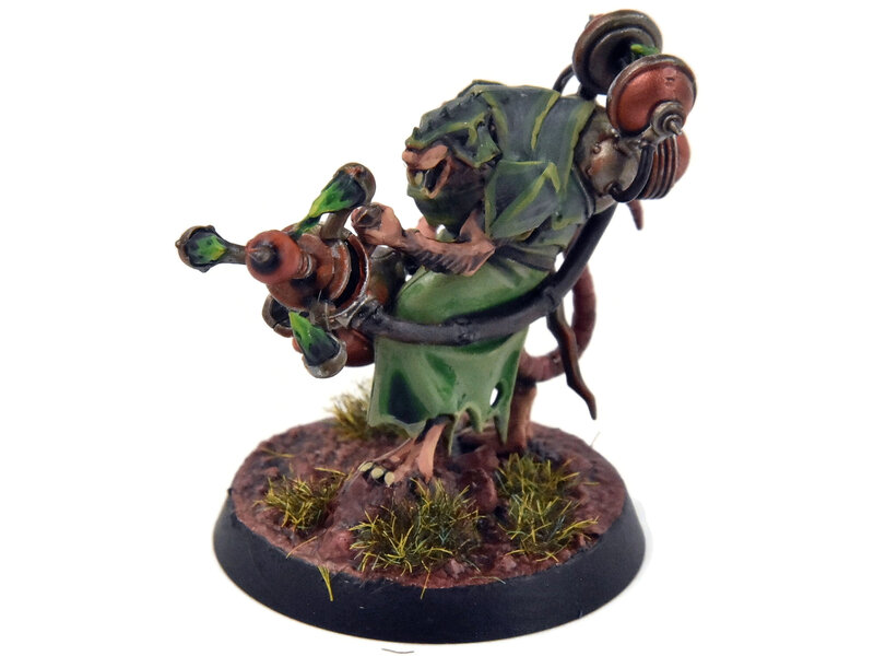 Games Workshop SKAVEN Warlock Galvaneer COMMISSION PRO PAINTED Sigmar