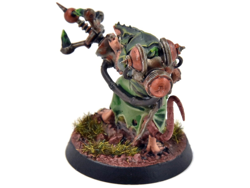Games Workshop SKAVEN Warlock Galvaneer COMMISSION PRO PAINTED Sigmar