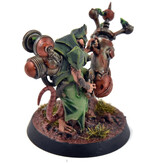 Games Workshop SKAVEN Warlock Galvaneer COMMISSION PRO PAINTED Sigmar