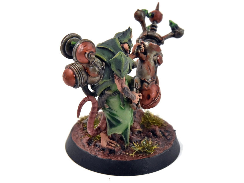 Games Workshop SKAVEN Warlock Galvaneer COMMISSION PRO PAINTED Sigmar