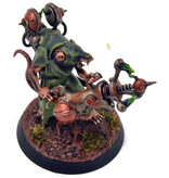 Games Workshop SKAVEN Warlock Galvaneer COMMISSION PRO PAINTED Sigmar