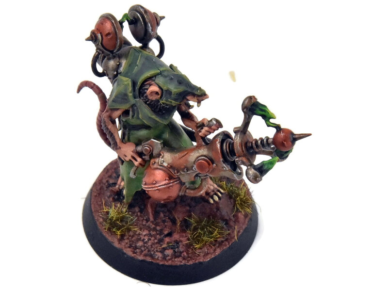 Games Workshop SKAVEN Warlock Galvaneer COMMISSION PRO PAINTED Sigmar