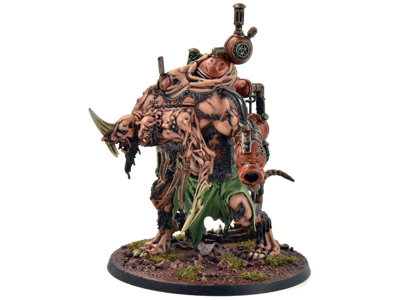 Games Workshop SKAVEN Brood Terror COMMISSION PRO PAINTED Sigmar