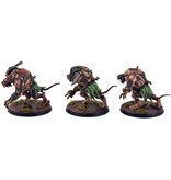 Games Workshop SKAVEN Rat Ogors COMMISSION PRO PAINTED Sigmar