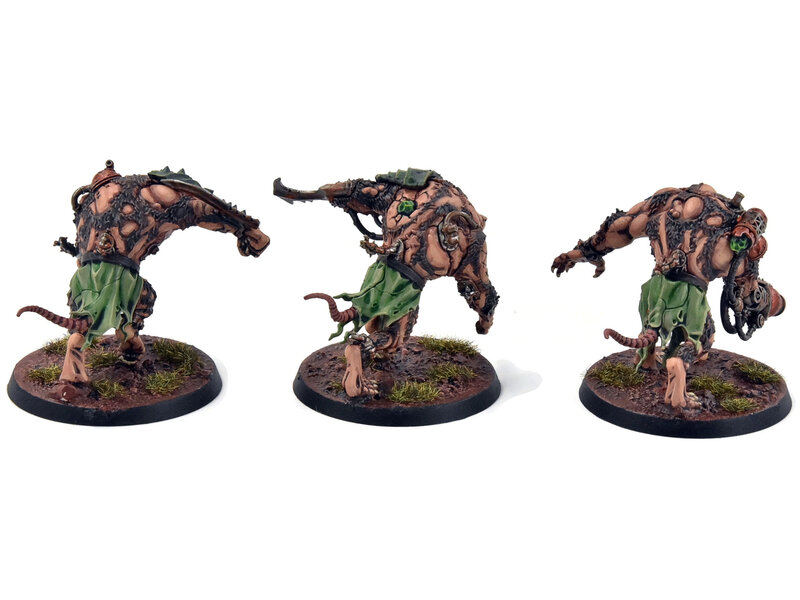 Games Workshop SKAVEN Rat Ogors COMMISSION PRO PAINTED Sigmar