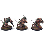 Games Workshop SKAVEN Rat Ogors COMMISSION PRO PAINTED Sigmar