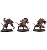 Games Workshop SKAVEN Rat Ogors COMMISSION PRO PAINTED Sigmar