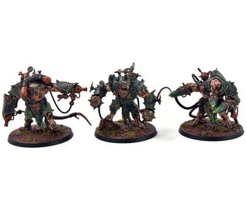 SKAVEN 3 Stormfiends COMMISSION PRO PAINTED Sigmar