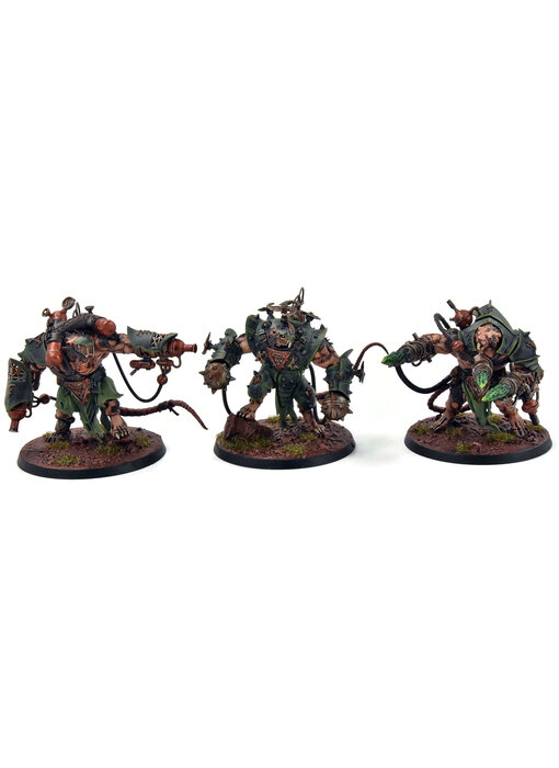 SKAVEN 3 Stormfiends COMMISSION PRO PAINTED Sigmar
