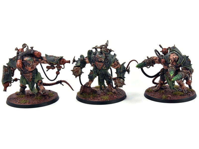 Games Workshop SKAVEN 3 Stormfiends COMMISSION PRO PAINTED Sigmar