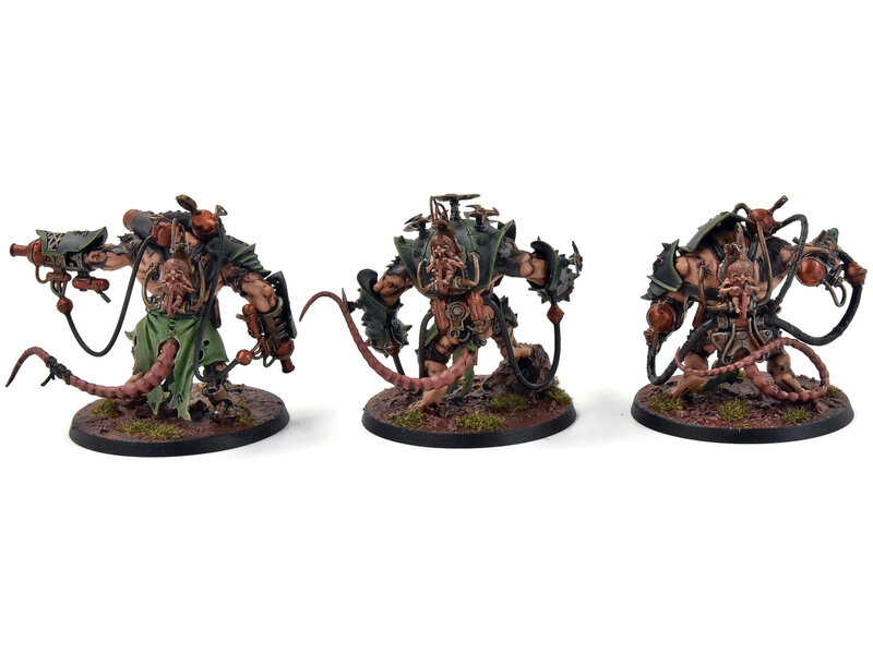 Games Workshop SKAVEN 3 Stormfiends COMMISSION PRO PAINTED Sigmar