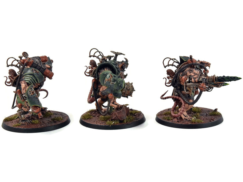 Games Workshop SKAVEN 3 Stormfiends COMMISSION PRO PAINTED Sigmar
