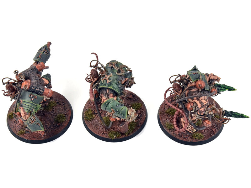Games Workshop SKAVEN 3 Stormfiends COMMISSION PRO PAINTED Sigmar