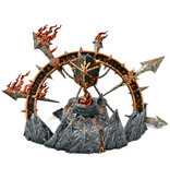 Games Workshop SLAVES TO DARKNESS Nexus Chaotica COMMISSION PRO PAINTED Sigmar
