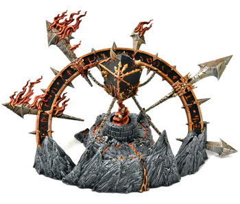 SLAVES TO DARKNESS Nexus Chaotica COMMISSION PRO PAINTED Sigmar