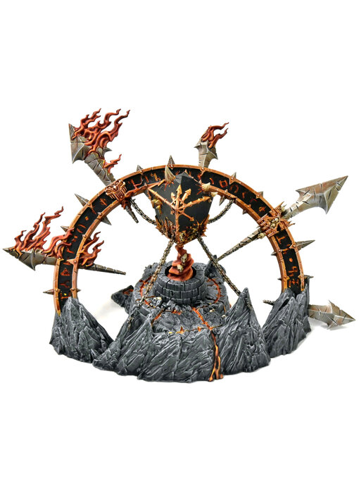 SLAVES TO DARKNESS Nexus Chaotica COMMISSION PRO PAINTED Sigmar