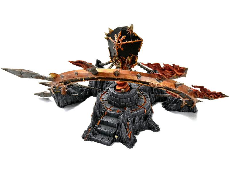 Games Workshop SLAVES TO DARKNESS Nexus Chaotica COMMISSION PRO PAINTED Sigmar