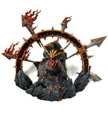 Games Workshop SLAVES TO DARKNESS Nexus Chaotica COMMISSION PRO PAINTED Sigmar