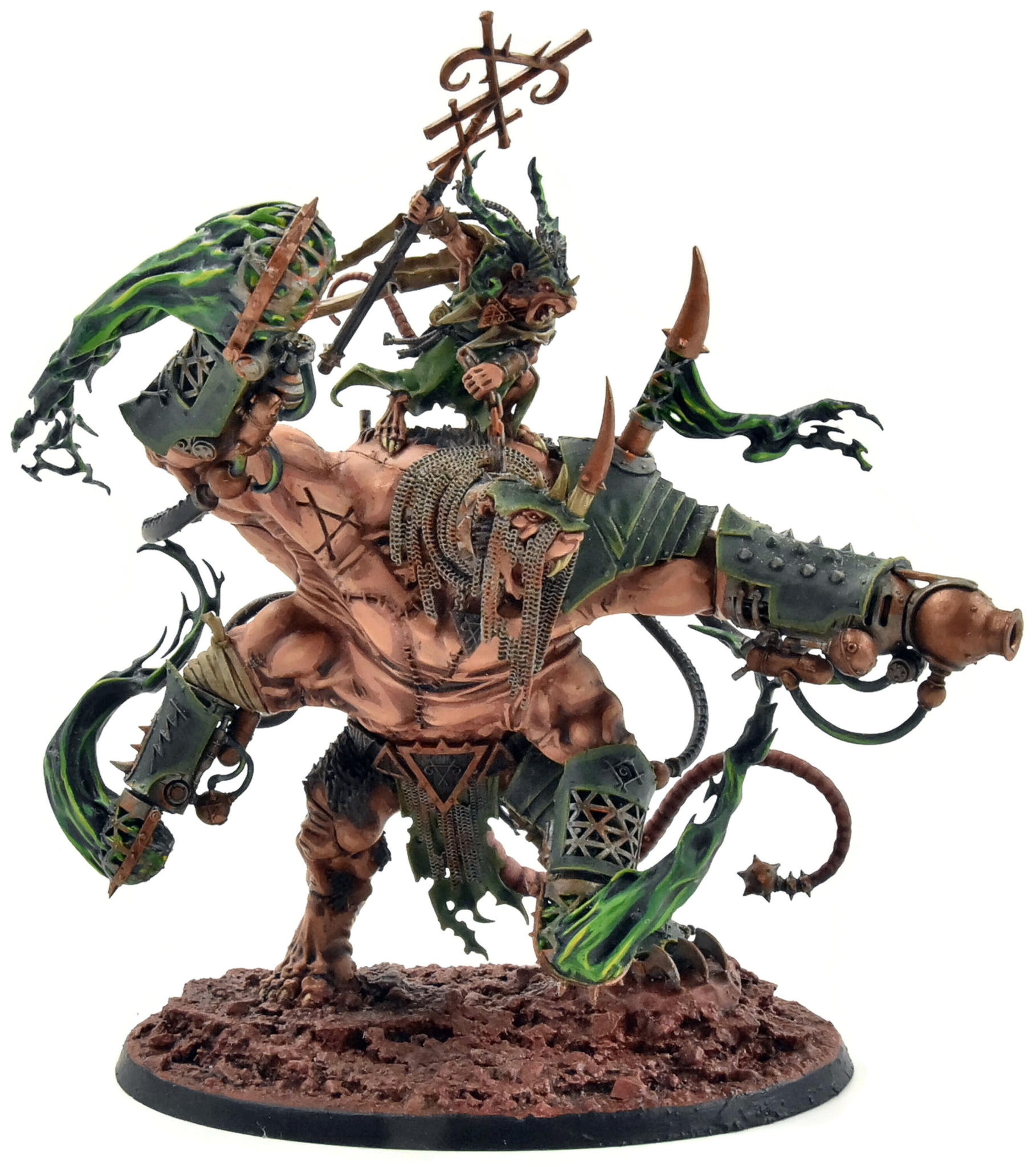 Skaven: Thanquol On Boneripper Skaven: Thanquol On Boneripper