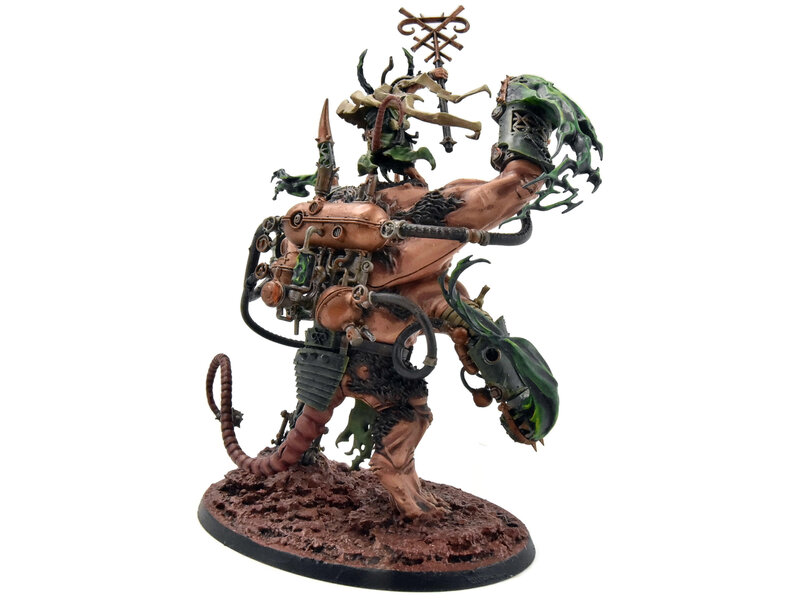 Games Workshop SKAVEN Thanquol and Boneripper #1 COMMISSION PRO PAINTED Sigmar