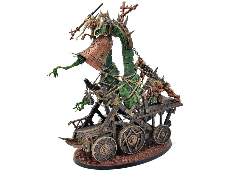 Games Workshop SKAVEN Screaming Bell #1 COMMISSION PRO PAINTED Sigmar