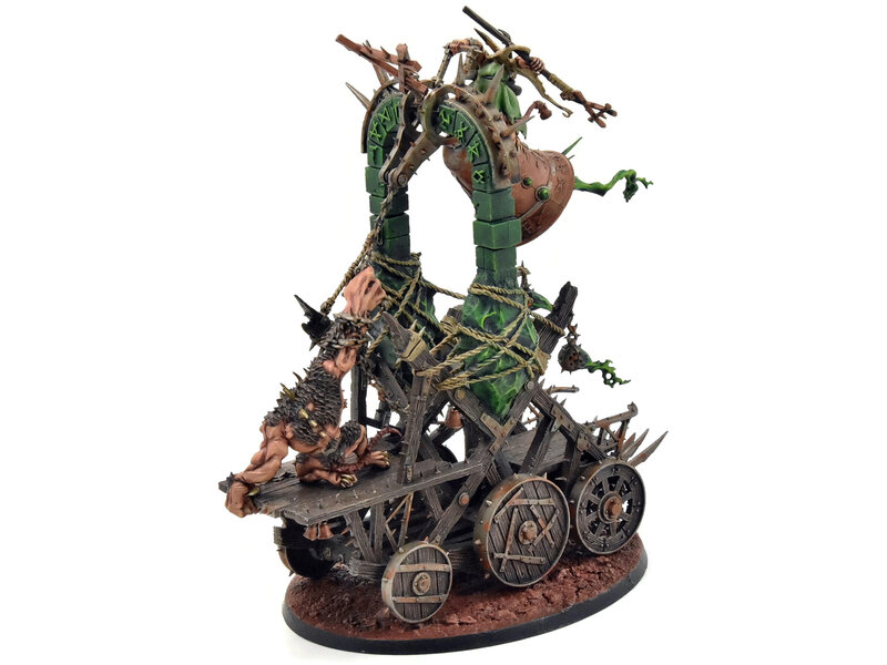 Games Workshop SKAVEN Screaming Bell #1 COMMISSION PRO PAINTED Sigmar