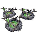 Games Workshop SKAVEN 3 Gnawholes #1 COMMISSION PRO PAINTED Sigmar