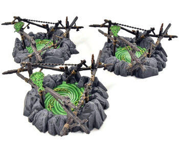 SKAVEN 3 Gnawholes #1 COMMISSION PRO PAINTED Sigmar