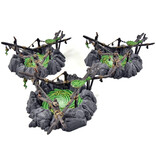 Games Workshop SKAVEN 3 Gnawholes #1 COMMISSION PRO PAINTED Sigmar