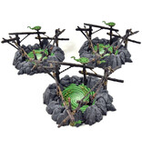 Games Workshop SKAVEN 3 Gnawholes #1 COMMISSION PRO PAINTED Sigmar