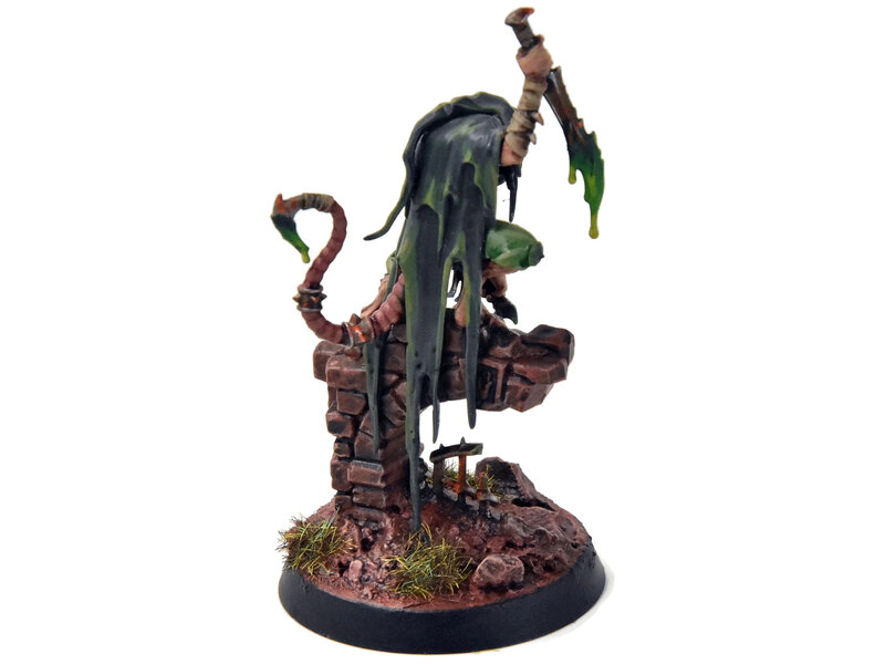 Games Workshop SKAVEN Deathmaster #1 COMMISSION PRO PAINTED SIGMAR
