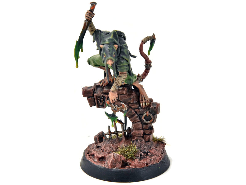 Games Workshop SKAVEN Deathmaster #1 COMMISSION PRO PAINTED SIGMAR