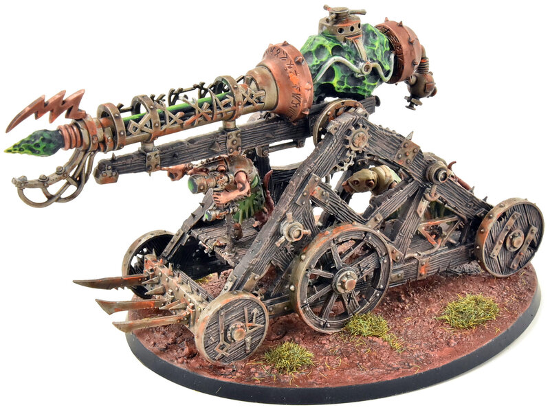 Games Workshop SKAVEN Warp Lightning Cannon #1 COMMISSION PRO PAINTED Sigmar