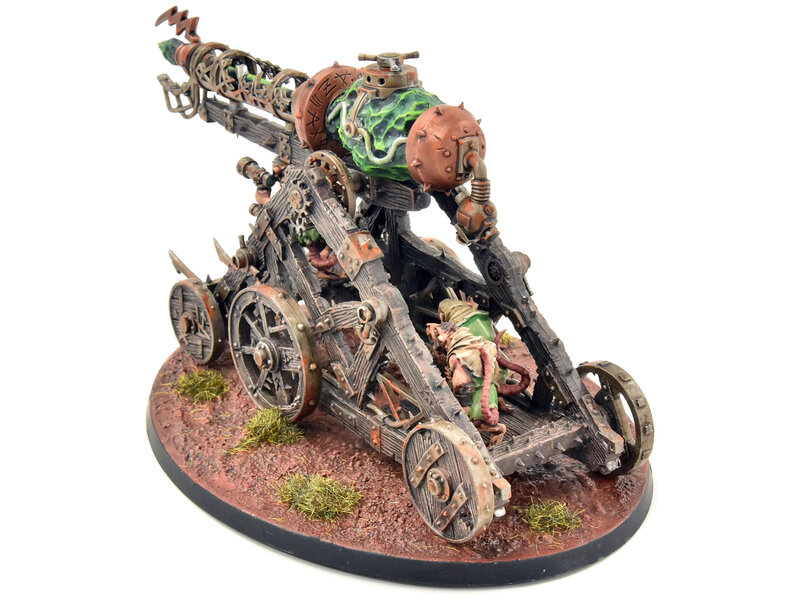 Games Workshop SKAVEN Warp Lightning Cannon #1 COMMISSION PRO PAINTED Sigmar