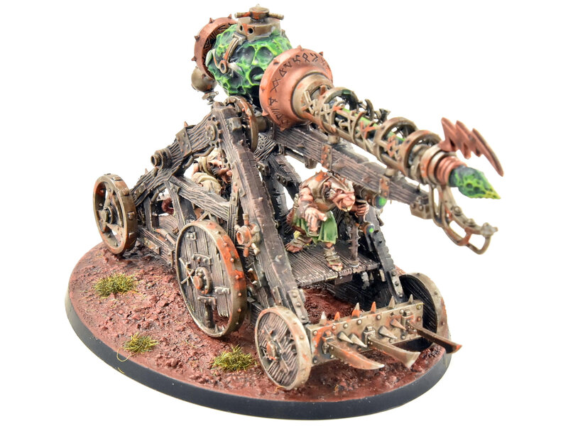 Games Workshop SKAVEN Warp Lightning Cannon #1 COMMISSION PRO PAINTED Sigmar