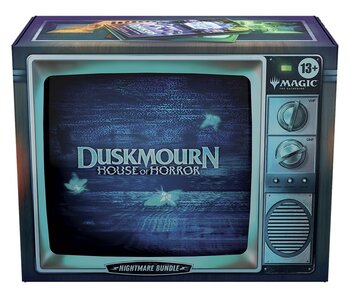MTG Duskmourn Nightmare Bundle