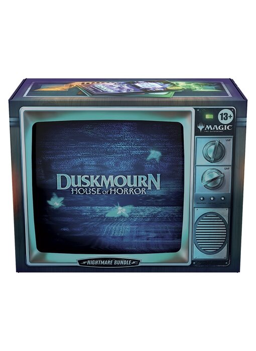 MTG Duskmourn Nightmare Bundle