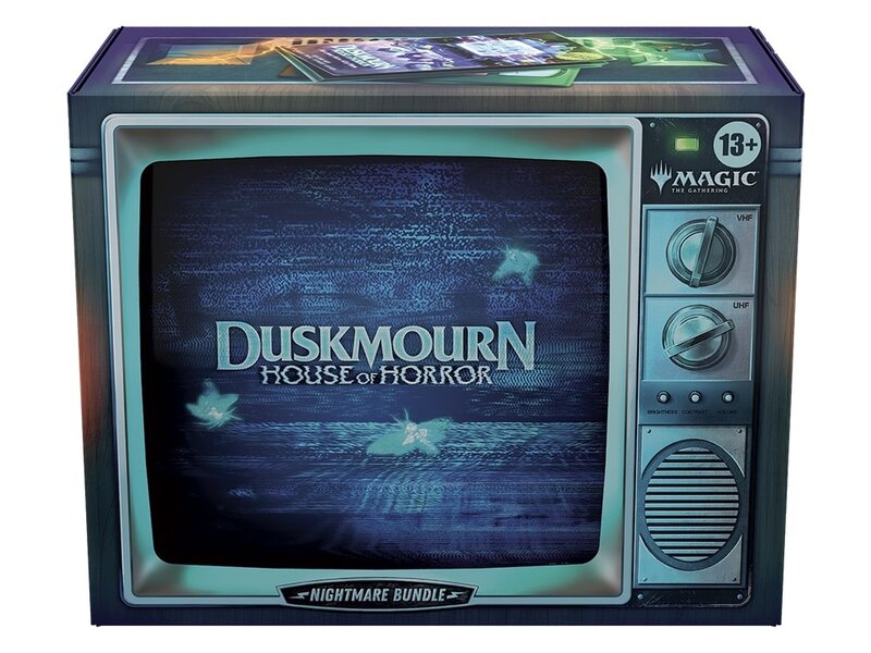 Wizards of the Coast MTG Duskmourn Nightmare Bundle