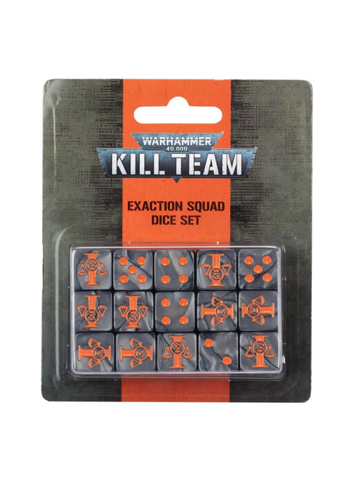 Kill Team - Exaction Squad Dice