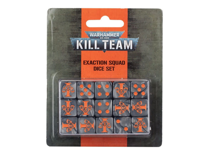 Games Workshop Kill Team - Exaction Squad Dice