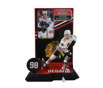 Mcfarlane Nhl Connor Bedard - Chicago Blackhawks (White or Red)