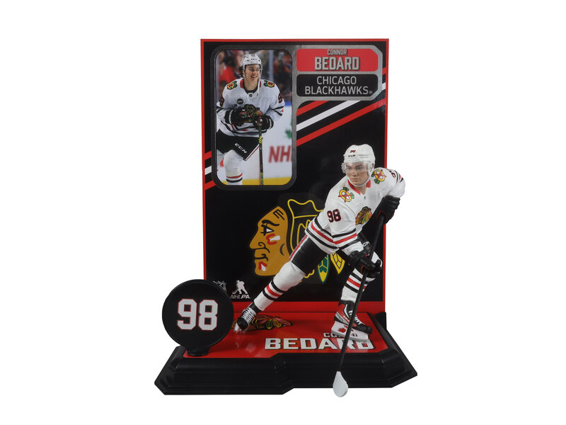 Mcfarlane Nhl Connor Bedard - Chicago Blackhawks