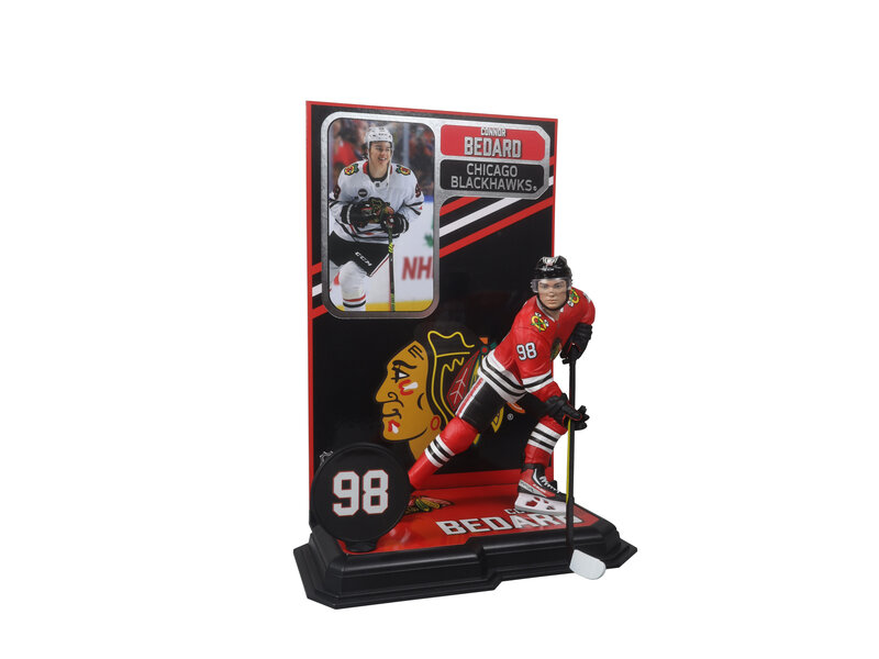 Mcfarlane Nhl Connor Bedard - Chicago Blackhawks