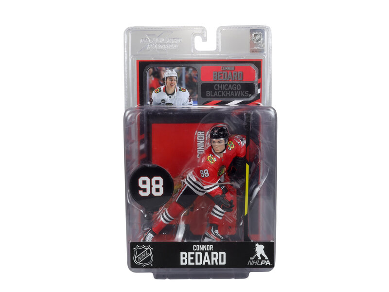 Mcfarlane Nhl Connor Bedard - Chicago Blackhawks