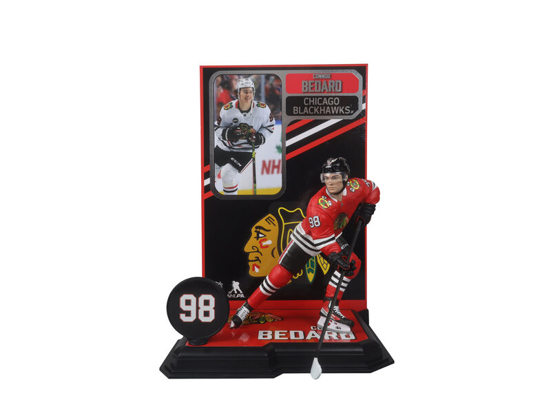 Mcfarlane Nhl Connor Bedard - Chicago Blackhawks