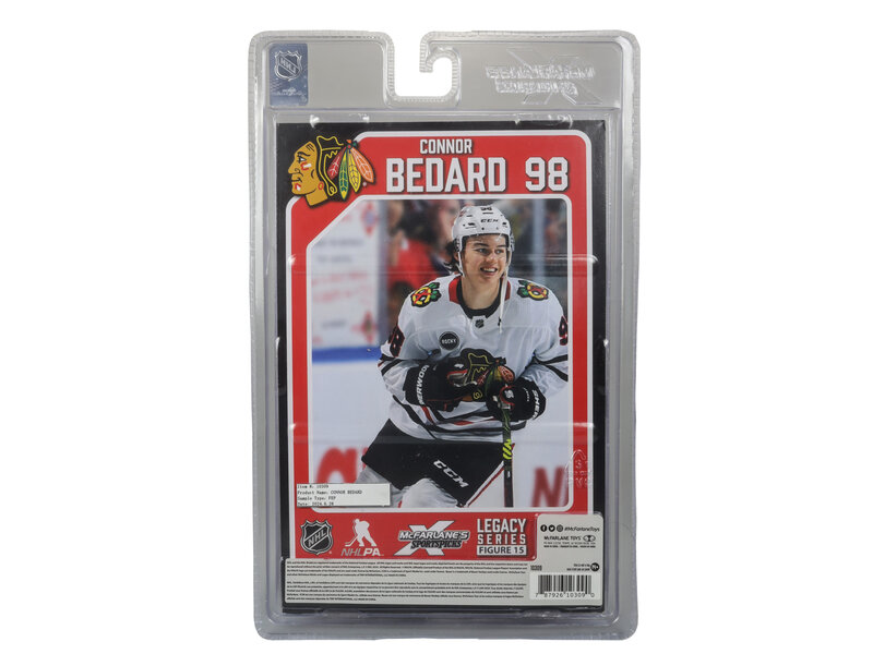 Mcfarlane Nhl Connor Bedard - Chicago Blackhawks