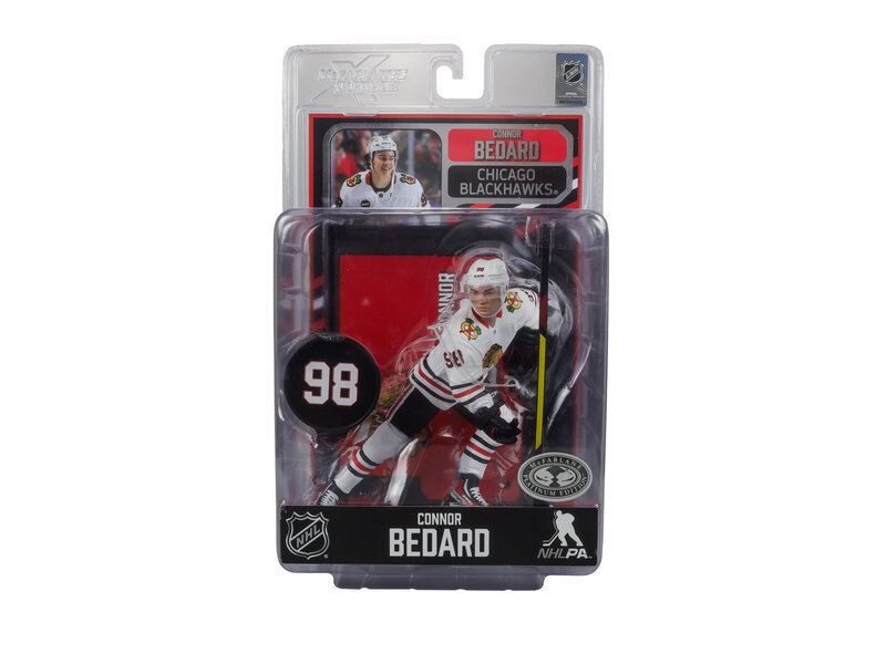 Mcfarlane Nhl Connor Bedard - Chicago Blackhawks