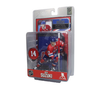 Mcfarlane Nhl Nick Suzuki - Montreal Canadiens